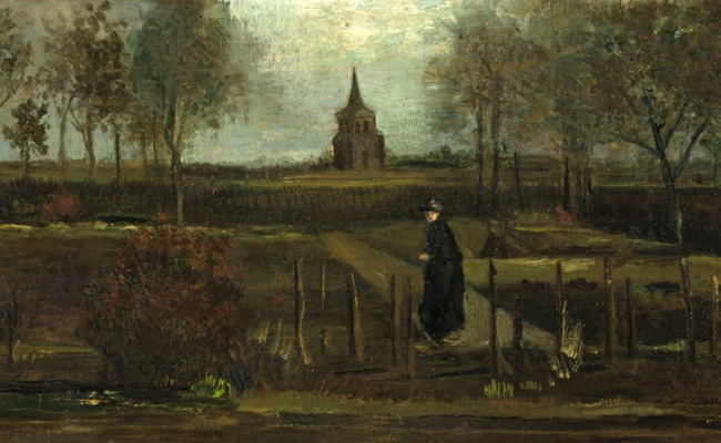 Vincent Van Gogh Painting Stolen From Dutch Museum