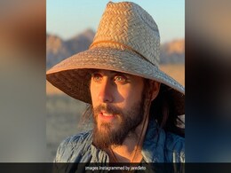Jared Leto Spent 12 Days In The Desert And Just Found Out About Coronavirus Jared Leto Spent 12 Days In The Desert And Just Found Out About Coronavirus