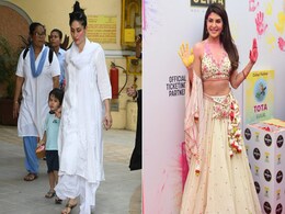 For Kareena Kapoor And Jacqueline Fernandez, White Is Right For Holi 2020 For Kareena Kapoor And Jacqueline Fernandez, White Is Right For Holi 2020