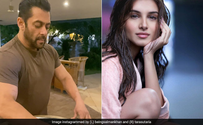 For Tara Sutaria, Salman Khan And More, Painting Is Bollywood's New Favourite Hobby