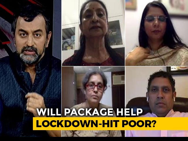 Video: Is Centre's Coronavirus Package For Poor Enough?