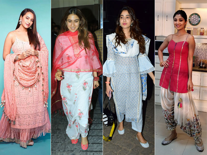 From Sara Ali Khan To Janhvi Kapoor, <i>Juttis</i> Are Eternally A Bollywood Favourite