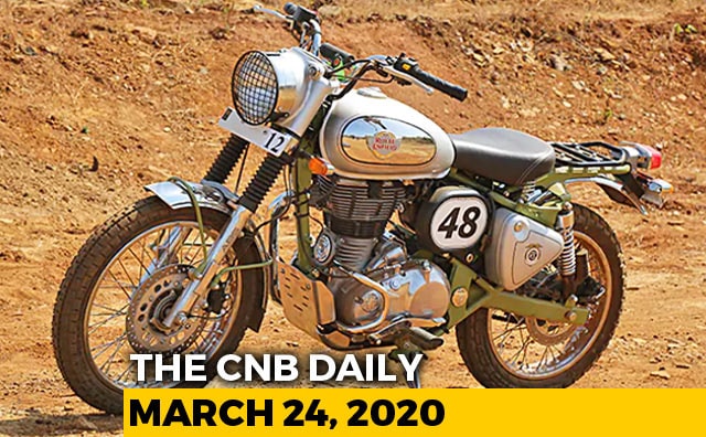 BS6 Benelli Imperiale 400 Launch, Royal Enfield Trials, Two-wheeler BS4 Inventory