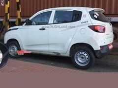 2020 Mahindra KUV100 BS6 CNG Variant Spied Testing In India 2020 Mahindra KUV100 BS6 CNG Variant Spied Testing In India