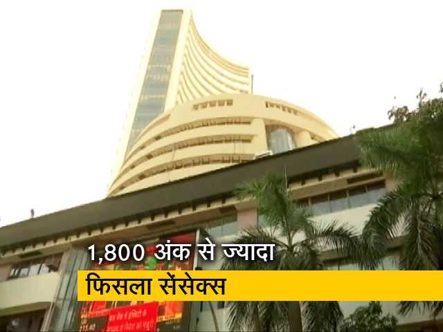 कोरोना वायरस से सहमा शेयर बाजार