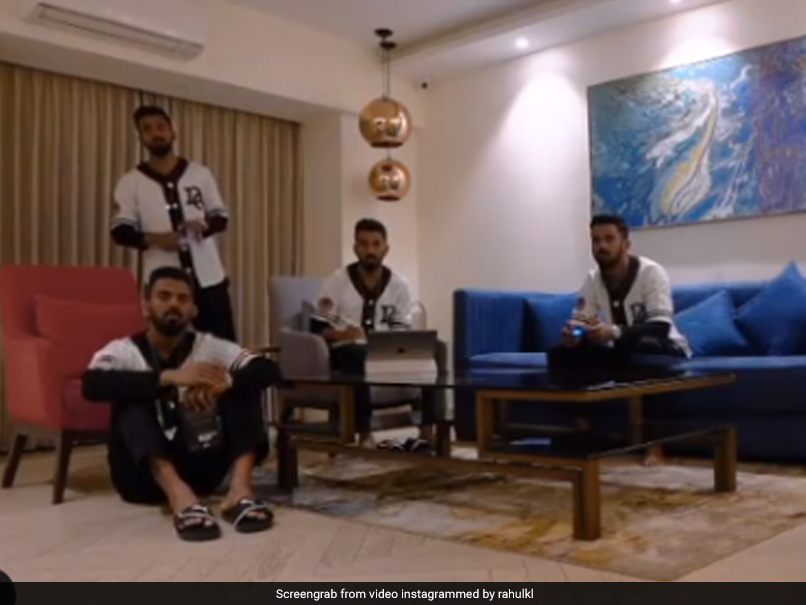 Watch: How KL Rahul Is Keeping Himself Busy While On Self-Isolation