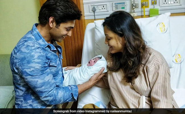 It's A Boy For Ruslaan Mumtaz And Wife Nirali Mehta: "Superhero Born In Difficult Times"