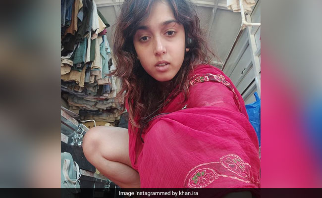 What Happened When Ira Khan Thought Her "Camera Is On Timer"