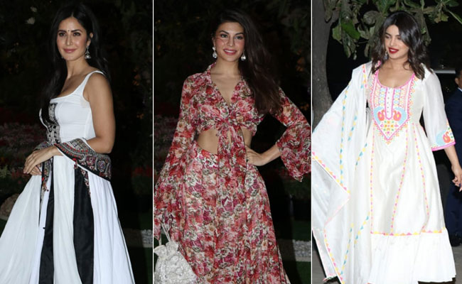 Holi 2020: Priyanka, Katrina, Jacqueline Nail Ethnic Looks