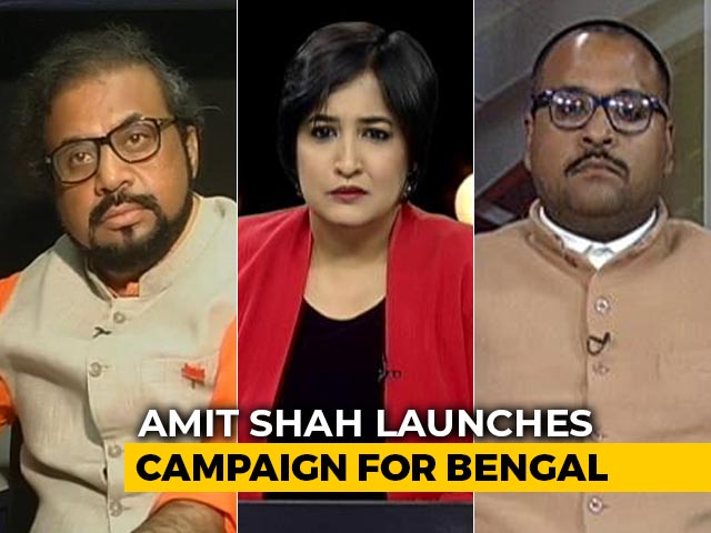 "<i>Goli Maaro</i>" Slogan At Amit Shah's Rally In West Bengal