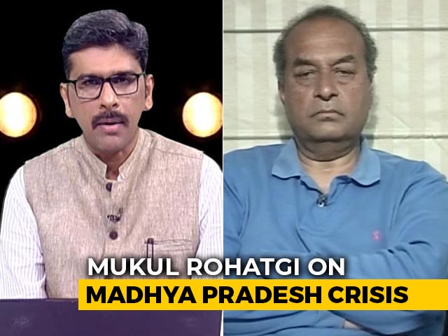 Coronavirus Can't Mean Suspension Of Democracy: Mukul Rohatgi On Madhya Pradesh