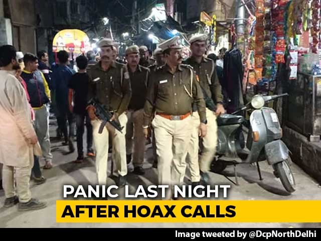 22 Arrested For Spreading Rumours About Violence In Delhi On Sunday