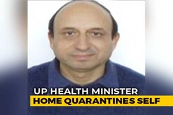 "Stayed For An Hour": UP Health Minister On Coronavirus Scare After Party "Stayed For An Hour": UP Health Minister On Coronavirus Scare After Party