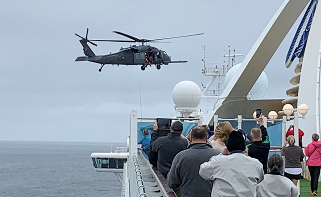 "Would Rather Have Them Stay On": Trump On 21 Stranded On Coronavirus-Hit Ship