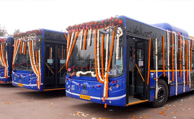 Delhi Transport Corporation Appproves Procurement Of 300 Electric Low-Floor Buses