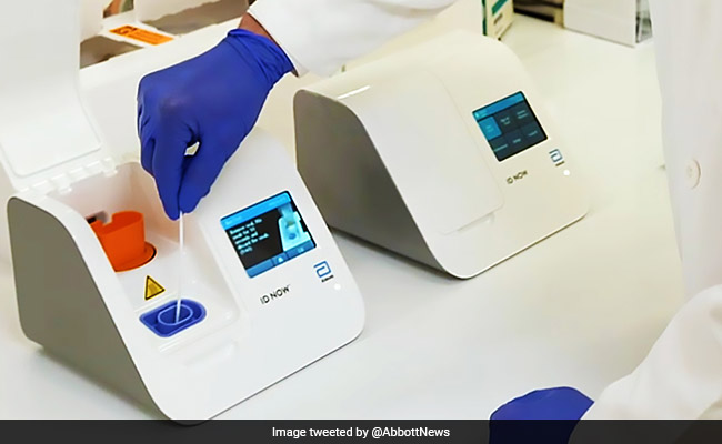 US Lab Unveils Portable 5-Minute Coronavirus Test