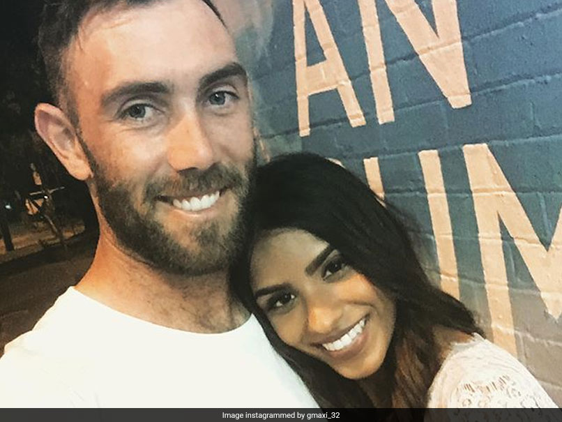 Glenn Maxwell Posts Adorable Birthday Wish For "Stunning" Indian-Origin Fiancee