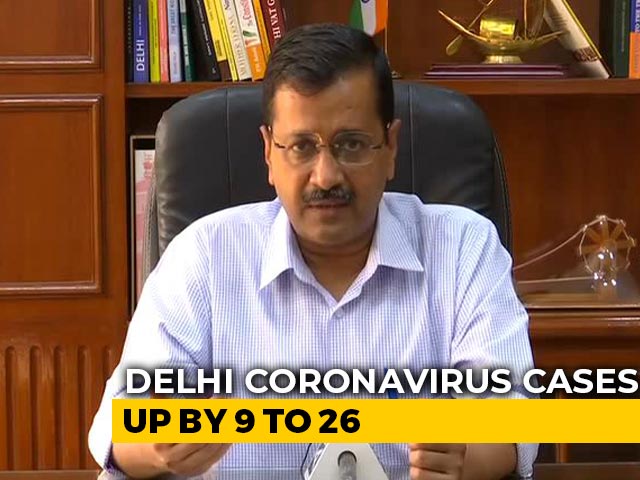 "Won't Fall Ill If You Follow Directives": Arvind Kejriwal On Coronavirus "Won't Fall Ill If You Follow Directives": Arvind Kejriwal On Coronavirus