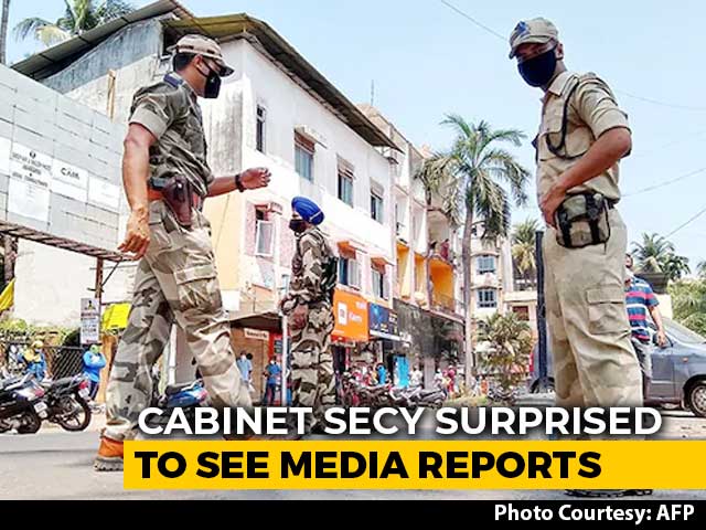 Rumours, Reports That 21-Day Lockdown Will Be Extended Baseless: Centre
