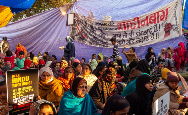 Occupying Public Places Like Shaheen Bagh Not Acceptable: Supreme Court