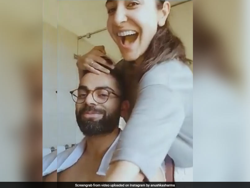 Anushka Sharma Turns Hairstylist For Virat Kohli During Quarantine. Watch Video