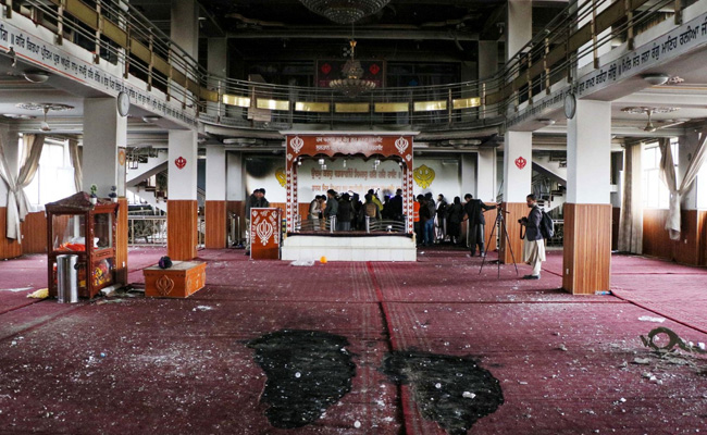 India's Probe Agency Files First Overseas Case Over Kabul Gurdwara Attack