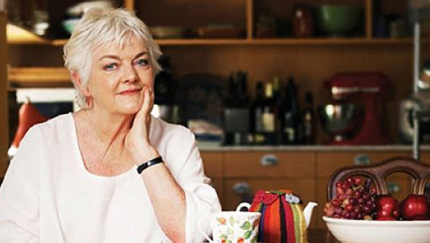 Interaction With Australian Culinary Expert And Author Stephanie Alexander