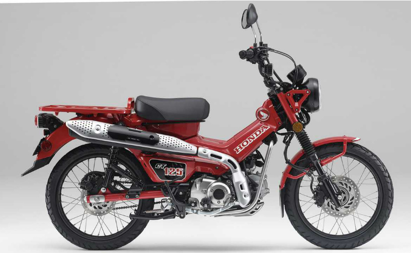 Honda CT 125 Hunter Cub Details Revealed