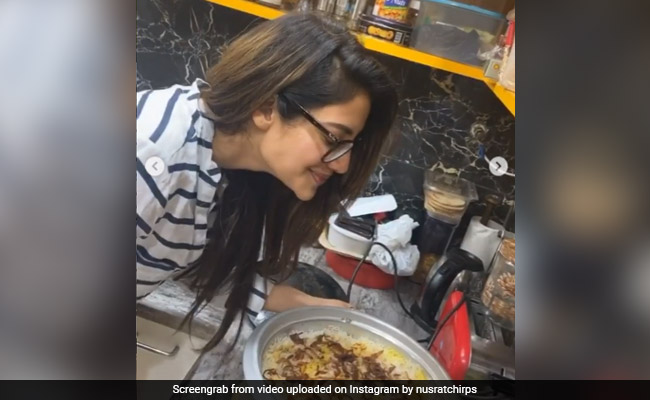 MP Nusrat Jahan To Malaika Arora: Celebs Share Recipes During Lockdown