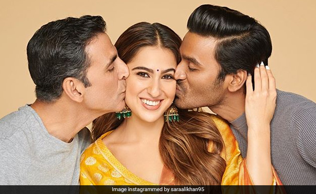 <I>Atrangi Re</I>: Sara Ali Khan, Akshay Kumar And Dhanush's Film Starts Filming