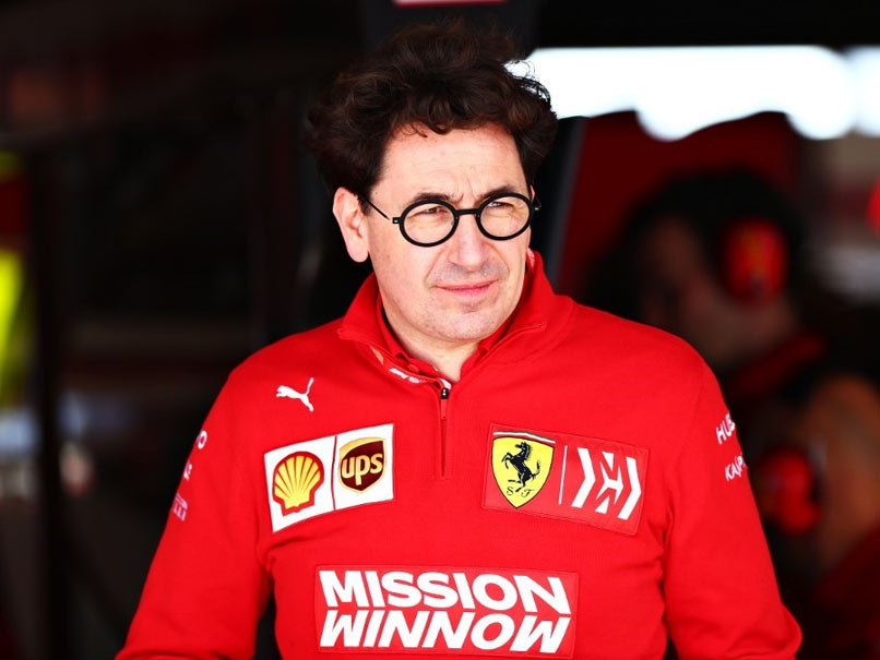 Mattia Binotto Feels Ferrari Can Get P3 Over McLaren In 2021 F1 Season