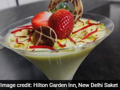 Thandai Mousse