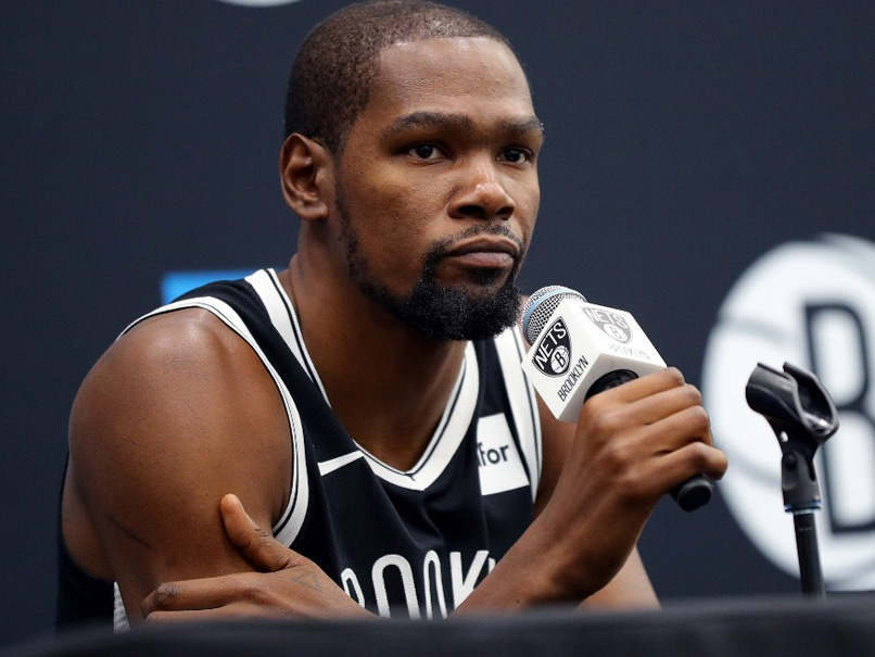 Kevin Durant, 3 Brooklyn Nets Teammates Test Positive For Coronavirus: Report