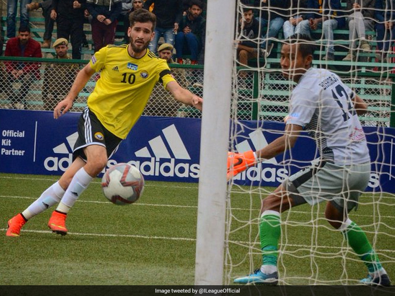 I-League: Danish Farooq's Header Helps Real Kashmir Secure 1-0 Win Over Neroca FC