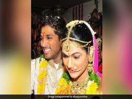 'Time Is Getting Over Fast': Allu Arjun Writes To Wife Sneha On Anniversary 'Time Is Getting Over Fast': Allu Arjun Writes To Wife Sneha On Anniversary