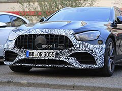 Mercedes-AMG E63 Wagon Spotted Testing Mercedes-AMG E63 Wagon Spotted Testing