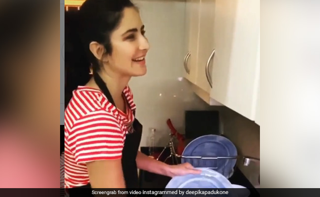 "Katrina Kaif Stole My Idea": Deepika Padukone's ROFL Reason For Not Sharing New Post