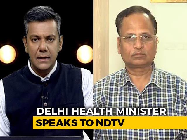 More Police To Be Deployed From Tuesday, Says Delhi Health Minister