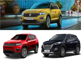 Volkswagen T-Roc vs Jeep Compass vs Hyundai Tucson: Price Comparison Volkswagen T-Roc vs Jeep Compass vs Hyundai Tucson: Price Comparison