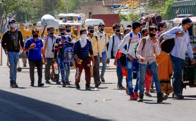 Samajwadi Party, BSP Express Concern Over Plight Of Migrant Labourers