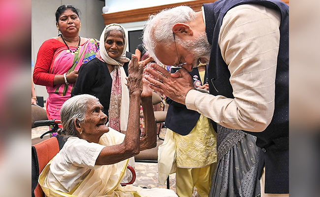 Have Cleared Class 4 Exam, Want To Study Further: 98-Year-Old Tells PM