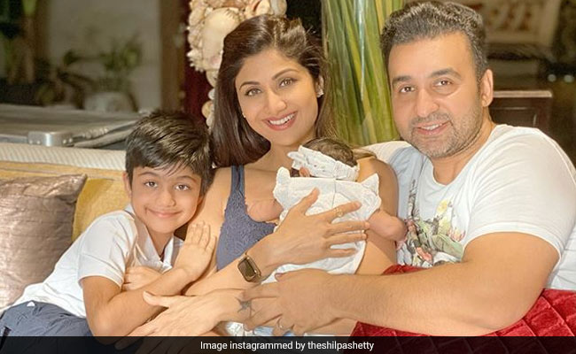 Shilpa Shetty's Daughter Samisha Is 40-Days-Old: "Will Seek Blessings At Home"