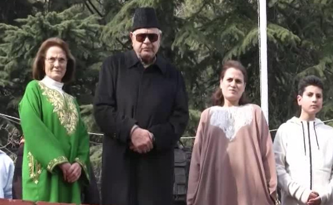 "Welcome To Freedom," P Chidambaram Tweets On Farooq Abdullah's Release