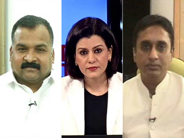 7 Congress MPs Suspended From Budget Session For Unruly Behaviour