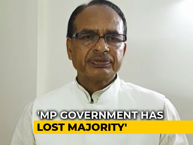 "Even Corona Can't Save Kamal Nath": Shivraj Singh As BJP Goes To Court