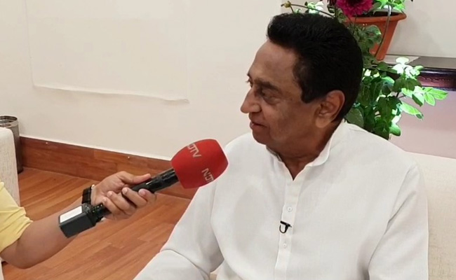 "Secret Talks" With Rebel MLAs: Kamal Nath To NDTV Ahead Of Trust Vote