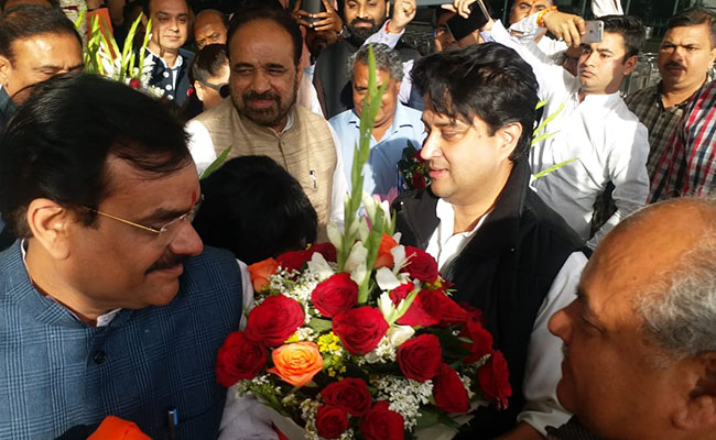 Forgery Case Against Jyotiraditya Scindia Closed Days After He Joins BJP