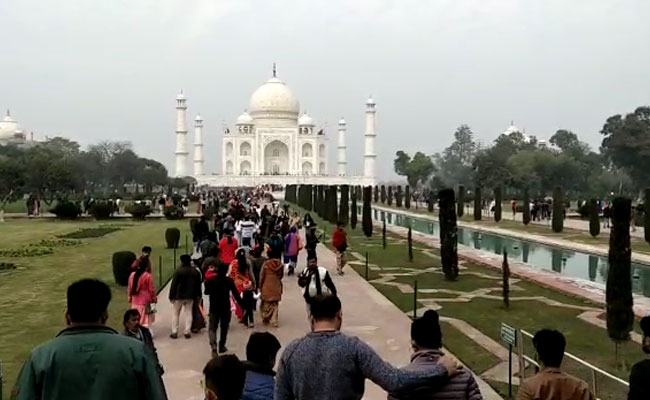 2 American Tourists, Who Visited Taj Mahal, Test Positive For Covid