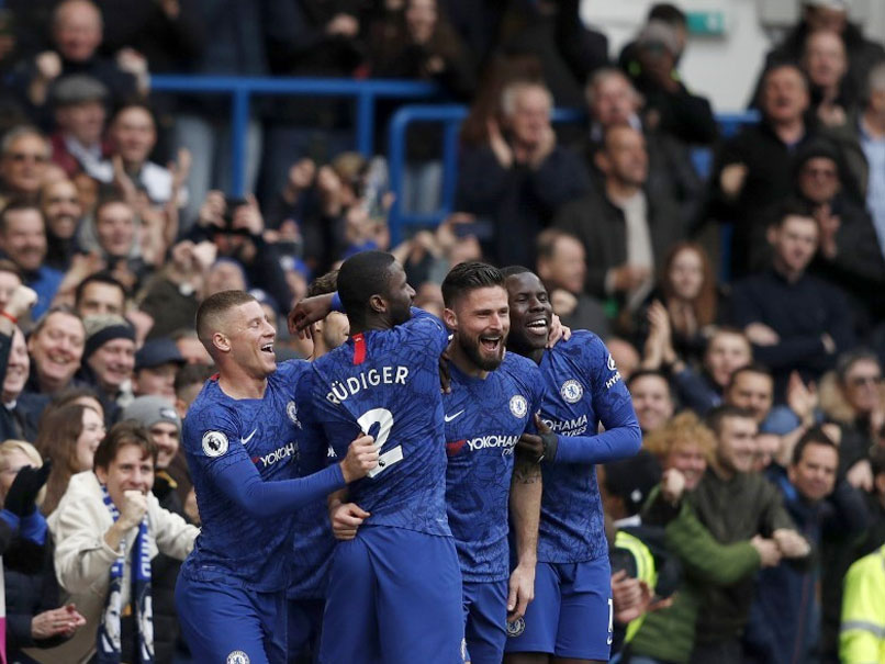 Chelsea vs Everton: Chelsea Crush Everton To Cement Top Four Place In Premier League
