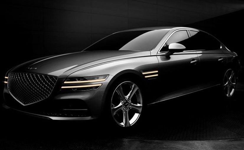 New-Gen Genesis G80 Revealed